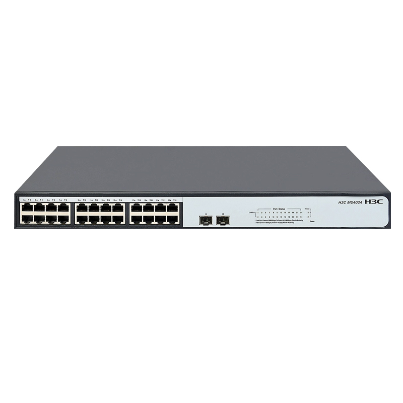 H3C MS4024 多业务以太网交换机(24GE+2SFP+)
